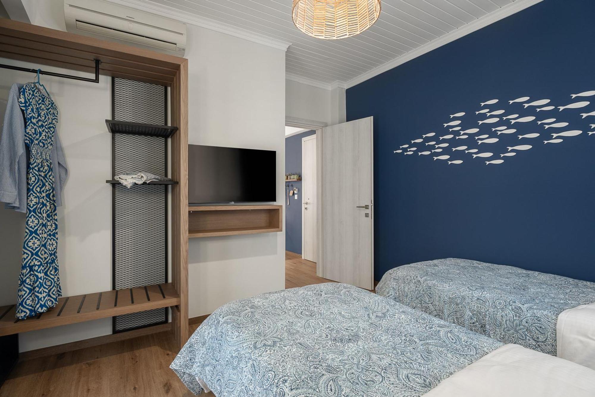 Captain'S Seafront Apartments Nydri  Extérieur photo